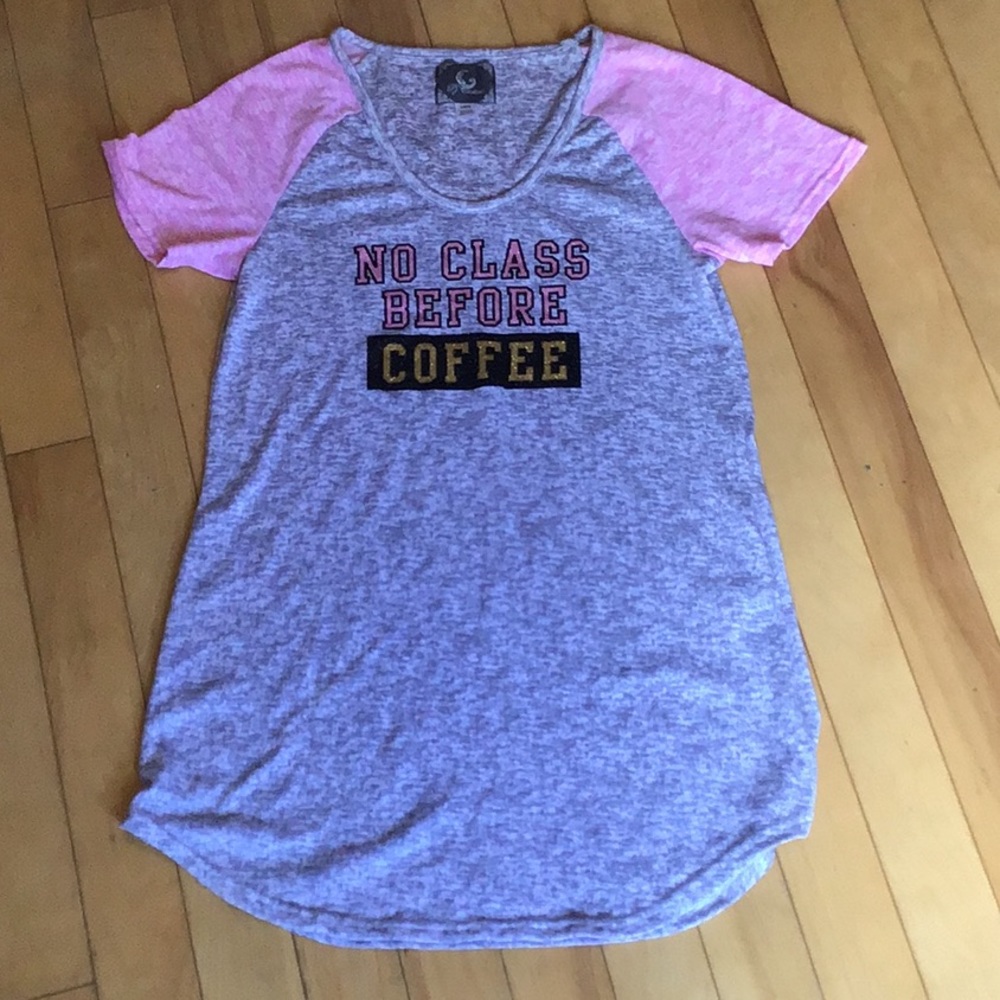 Pj Couture long night shirt/gown.